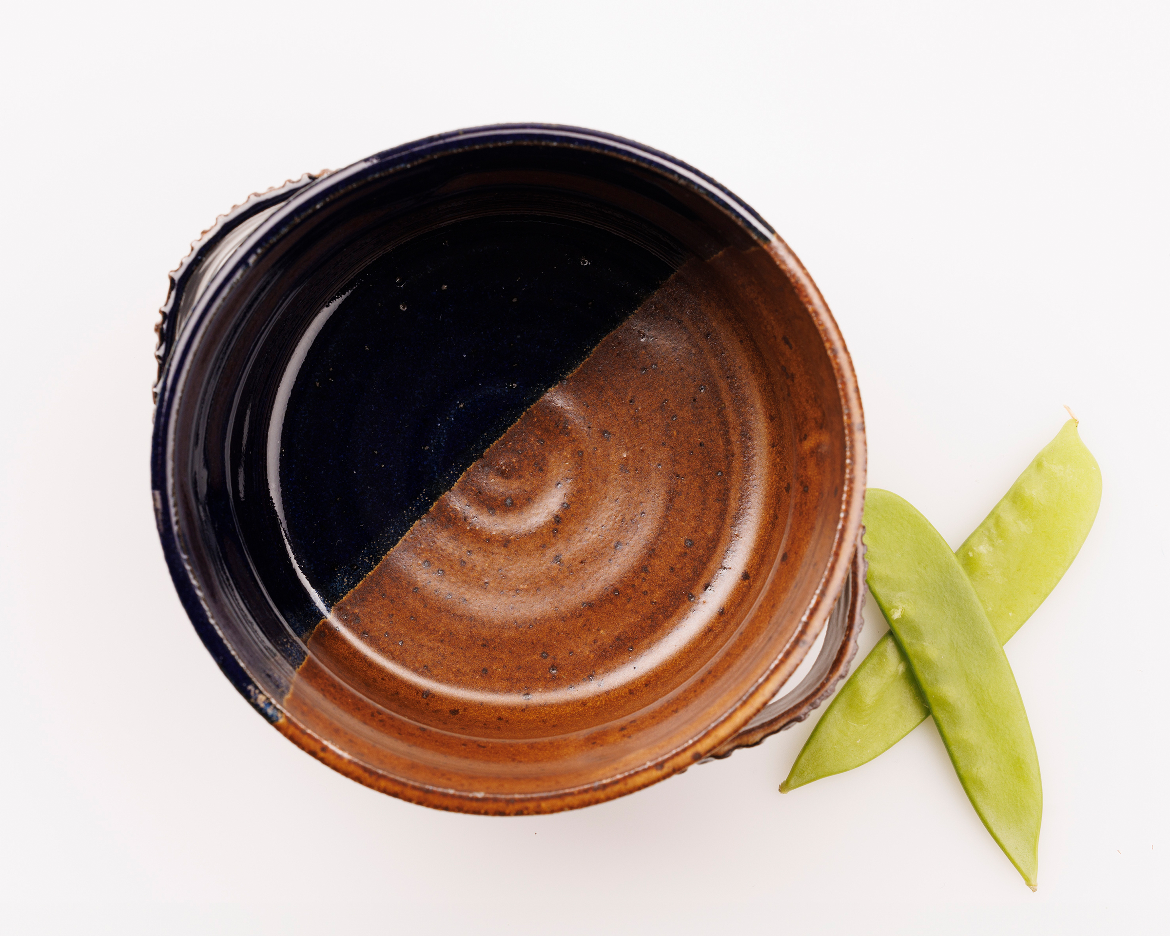 Peapod Pot from above