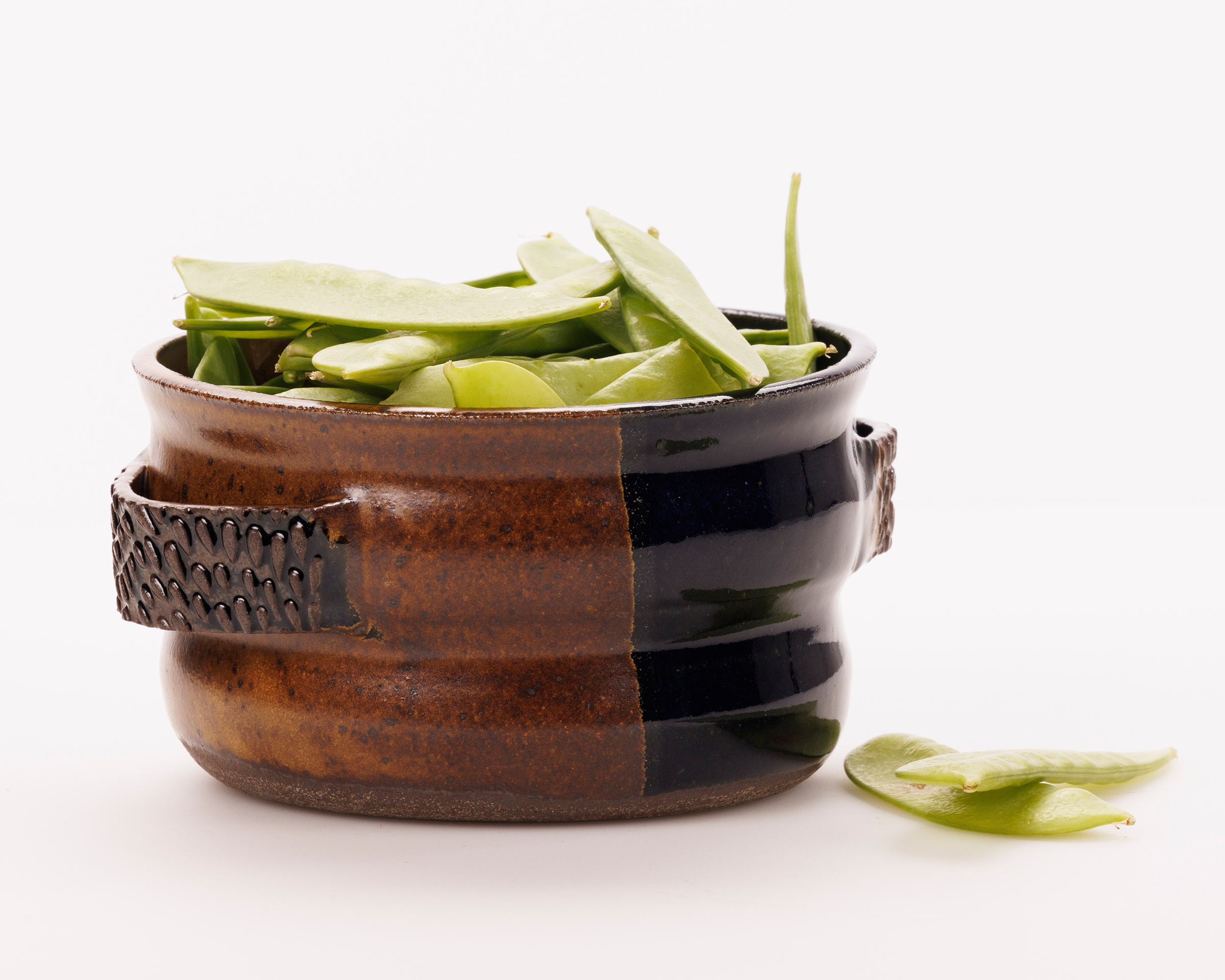 Peapod Pot from the side